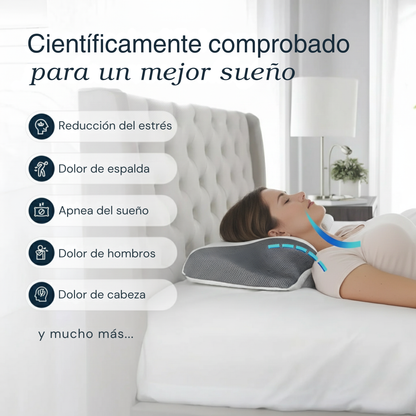 Nebe Nube 2.0 - Almohada Ergonómica Para Un Descanso Sin Dolor